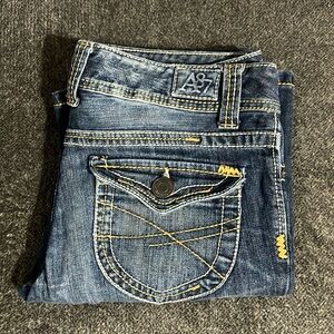 Women's Aeropostale Hailey Flare Jeans